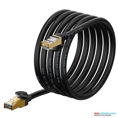 Baseus High Speed CAT 7 RJ45 10Gigabit Network Cable 3M